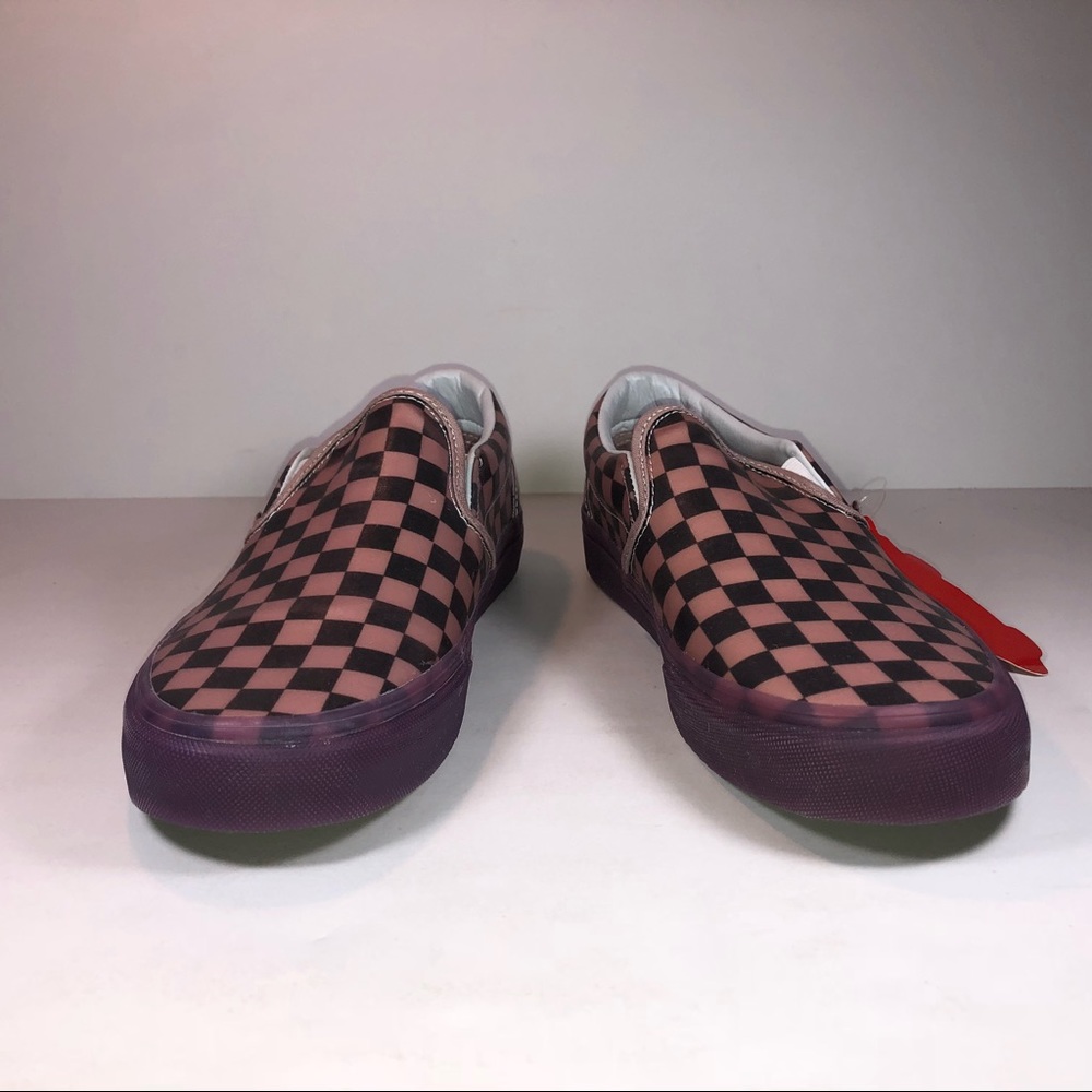 Vans Slip On Translucent Rubber Porcini Sneakers - Picture 6 of 7